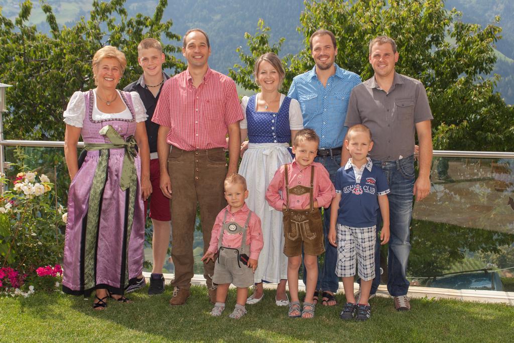 Pension Verdinserhoehe Schenna Εξωτερικό φωτογραφία